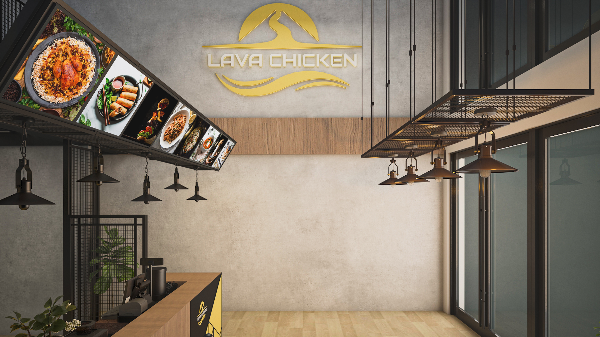 Lava Chicken